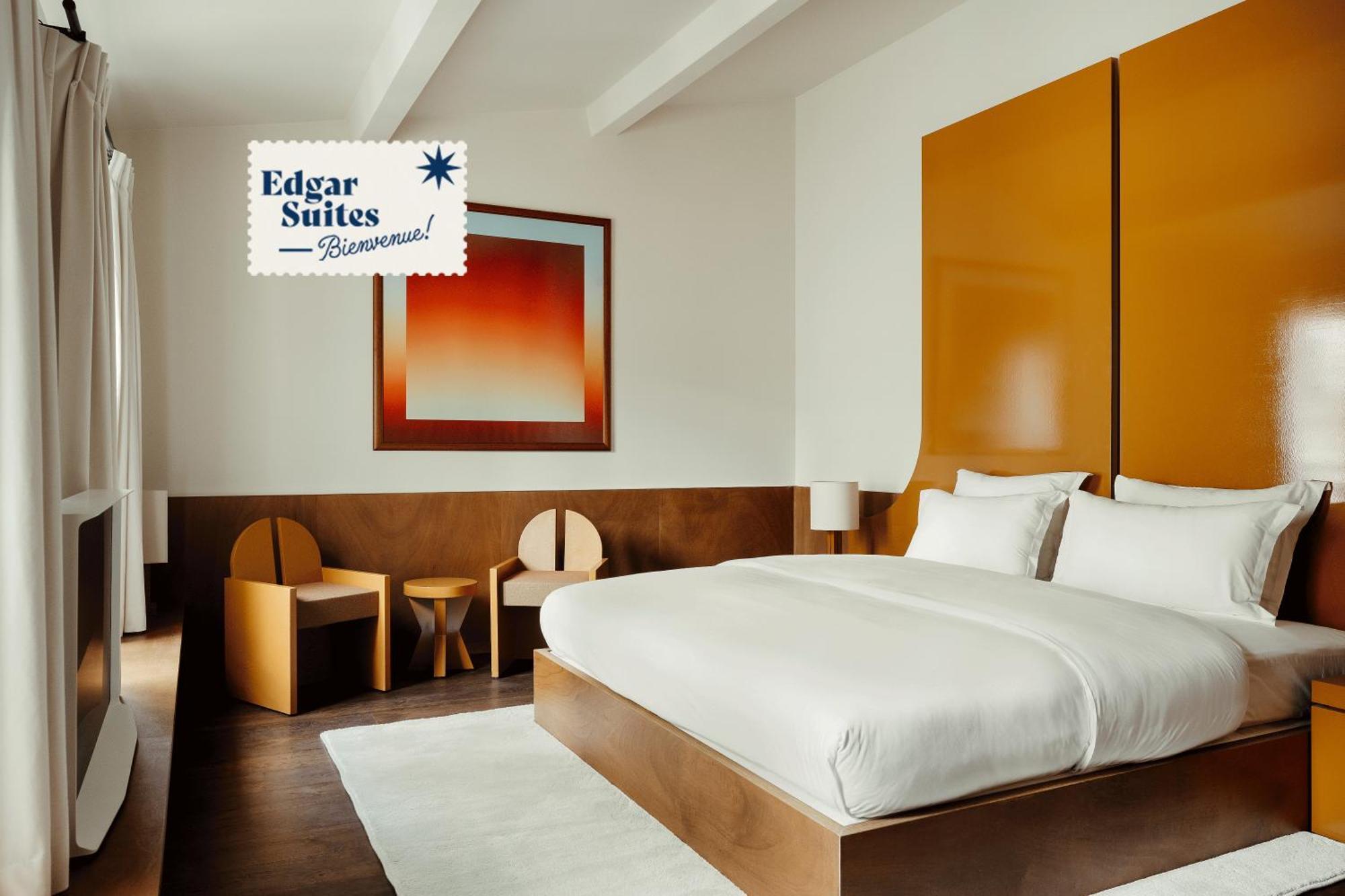 Edgar Suites - Bouchardon Paris Exteriör bild